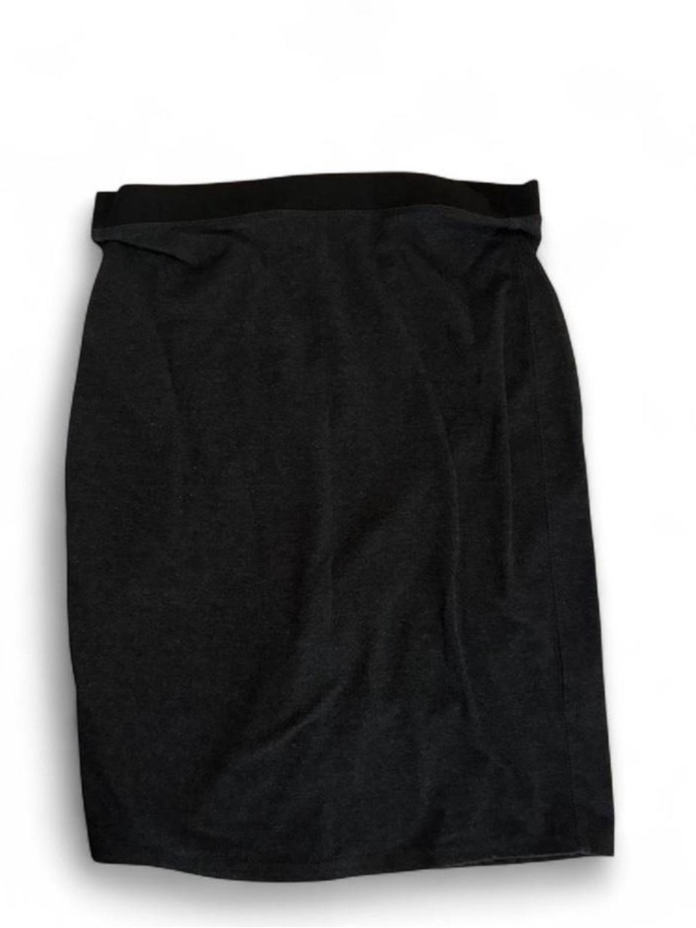 Old Navy Dark Gray Pencil Skirt - Sleek Office Staple